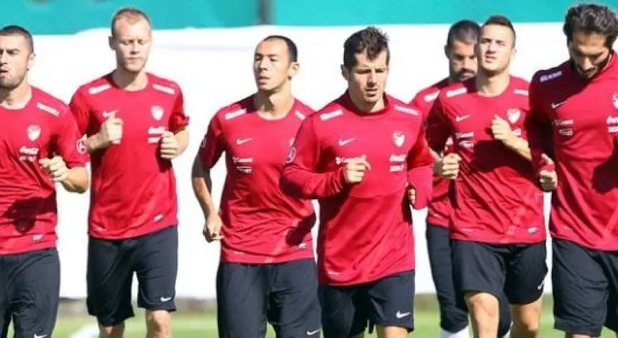 MİLLİ TAKIMA BİR DARBE DE TOPAL'DAN!