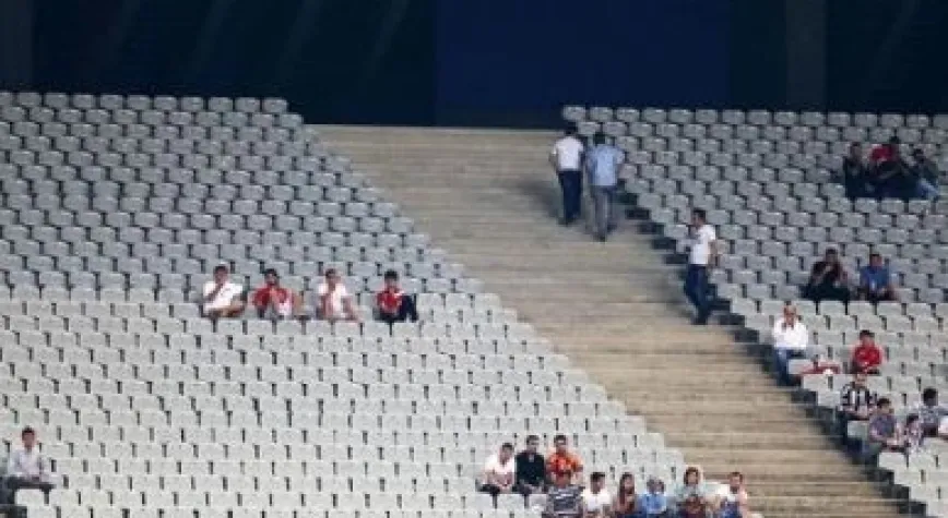 MİLLİ TAKIMI İZLEYEN KALMADI!..