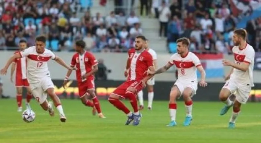 MİLLİLERDEN 3.GALİBİYET...