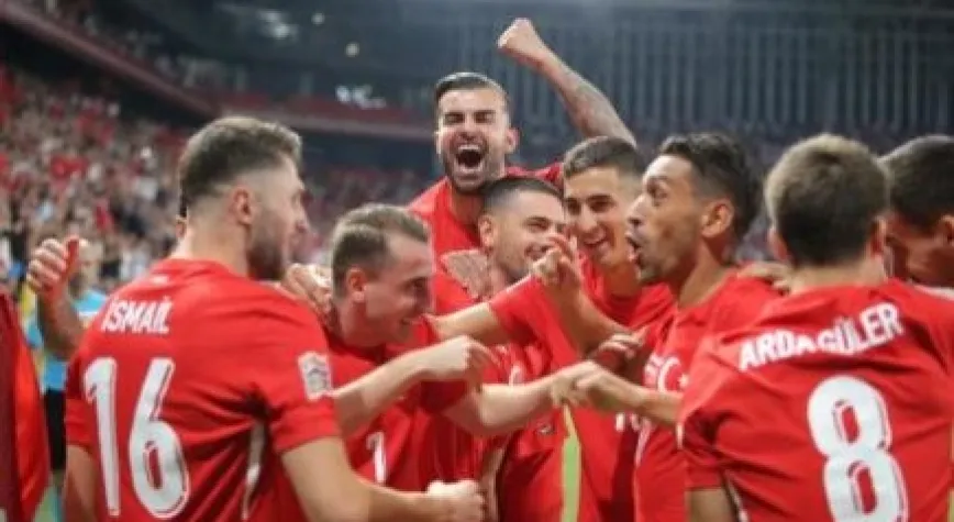 MİLLİLERDEN GÜZEL OYUN: 3-1