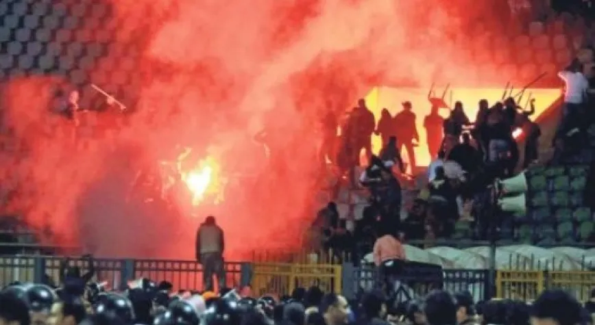 MISIR'DA FUTBOL SEZONU İPTAL EDİLDİ