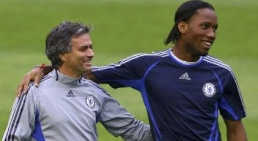 MOURİNHO: DROBGA G.SARAY'A GİT!