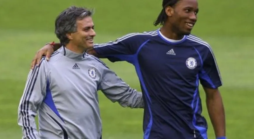 MOURİNHO DROGBA'NIN PEŞİNİ BIRAKMIYOR!..