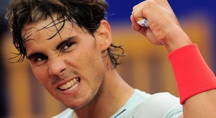 NADAL 'EN BÜYÜK BENİM' DEDİ...