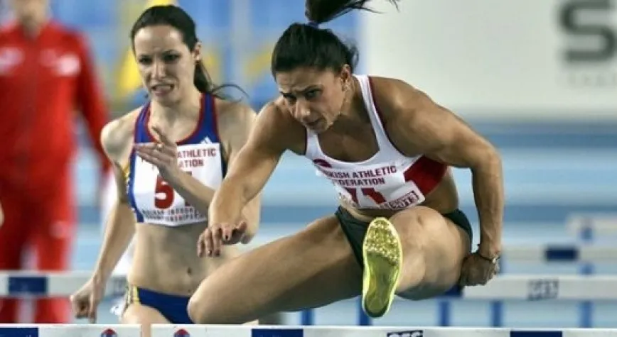 NEVİN YANIT AVRUPA ŞAMPİYONU!..