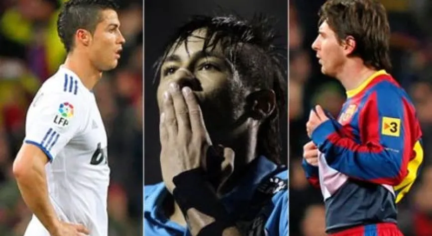 NEYMAR: MESSİ İLE OYNAMAK İSTERİM!