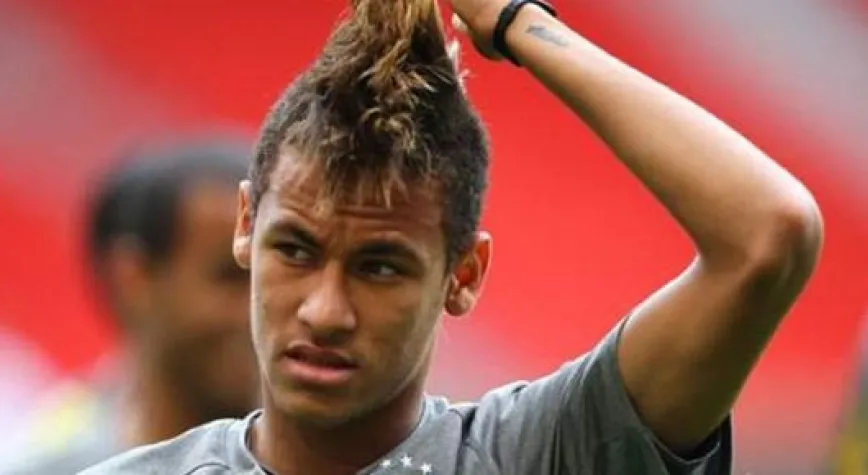 NEYMAR'DA 'KIRIK' VAR!..