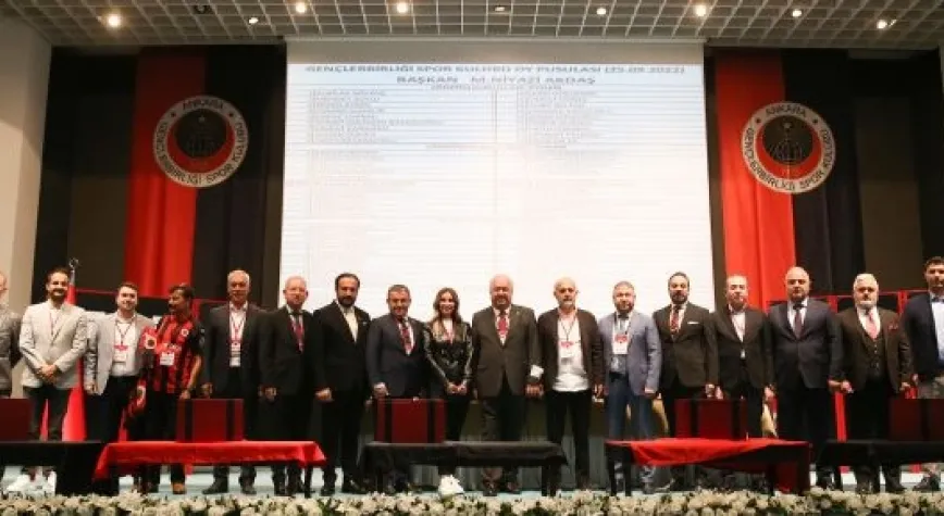 NİYAZİ AKTAŞ YENİDEN BAŞKAN...