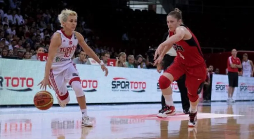 OLAĞANÜSTÜ GAYRET BASKETÇİLERİMİZE YETMEDİ!