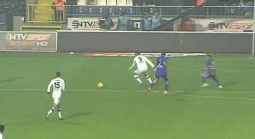 OLAY... OLAY... BU NASIL MAÇ BÖYLE?