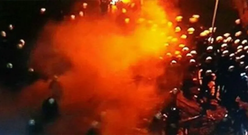 OLAYLAR SAHA DIŞINA DA TAŞTI!