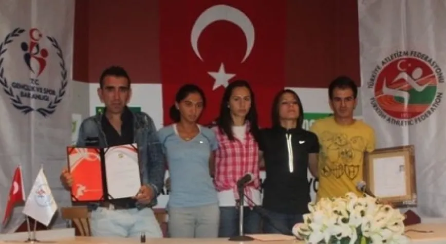 ÖLEN ATLETLERE VEFA YARDIMI!