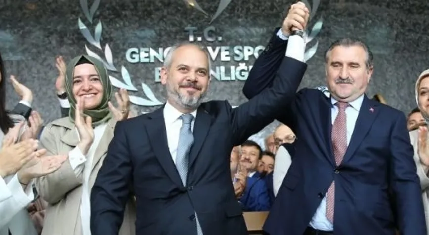 OLİMPİYATI BIRAK, TEŞKİLATA BAK!..