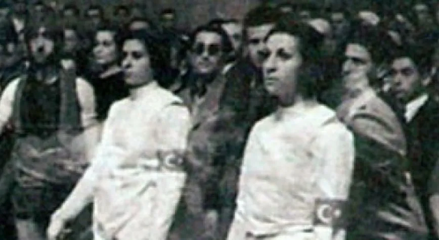 OLİMPİYATLARA KATILAN İLK TÜRK KADIN!..