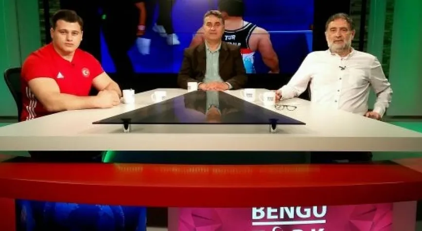 OLİMPİYATTA ALTIN İSTİYORUM!