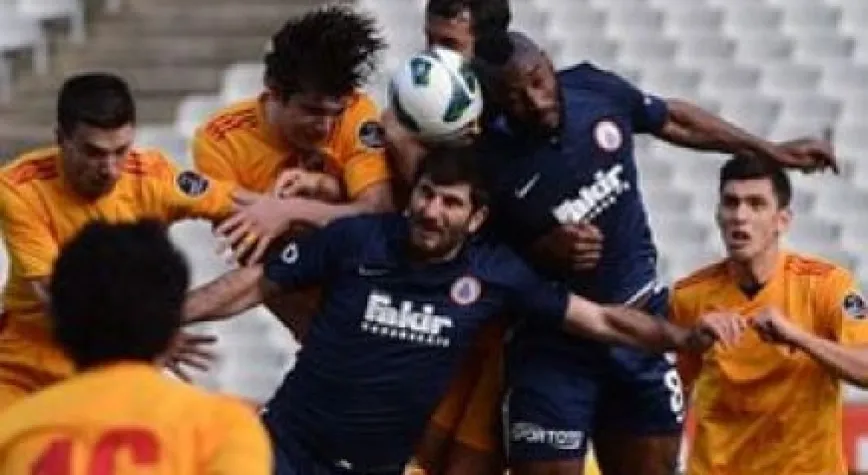 OLİMPİYATTA GOL SESİ YOK: 0- 0