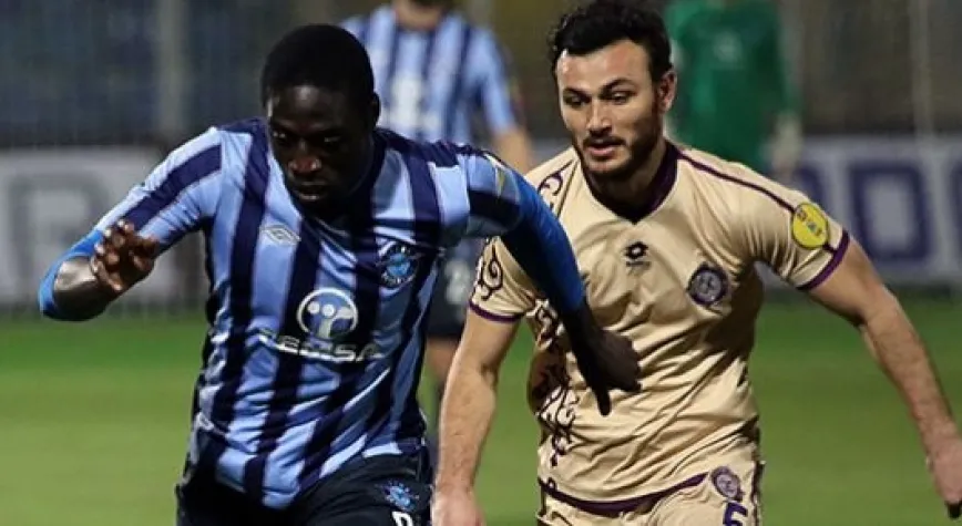 OSMANLISPOR RAHATLADI: 2- 0