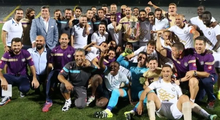 OSMANLISPOR ŞAMPİYON!..