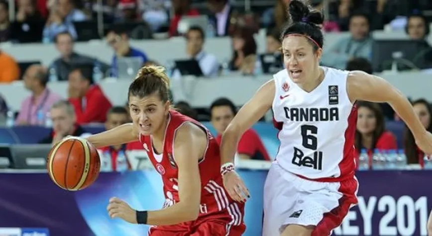 PERİLER KANADA'YI DA YENDİ: 55- 44