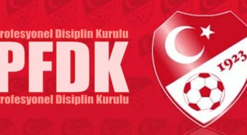 PFDK'NDAN CEZA ÜSTÜNE CEZA!..