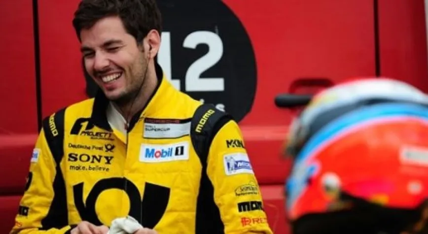 PORSCHE SUPERCAUP'TA ACI KAYIP!..