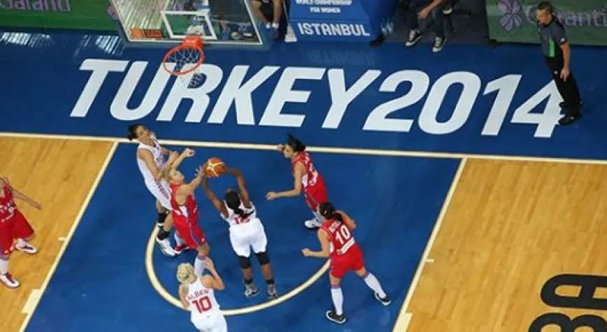 POTANIN PERİLERİ YARI FİNALE YÜKSELDİ...