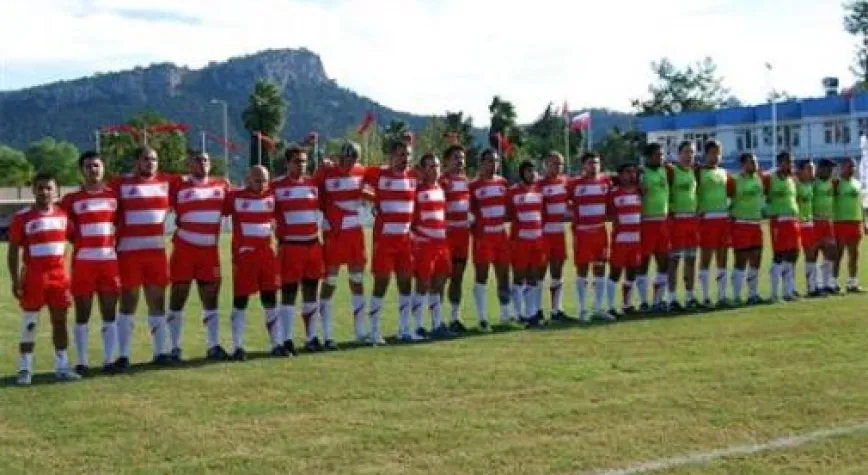 RAGBİ'DE FARKLI GALİP GELDİK: 34- 6