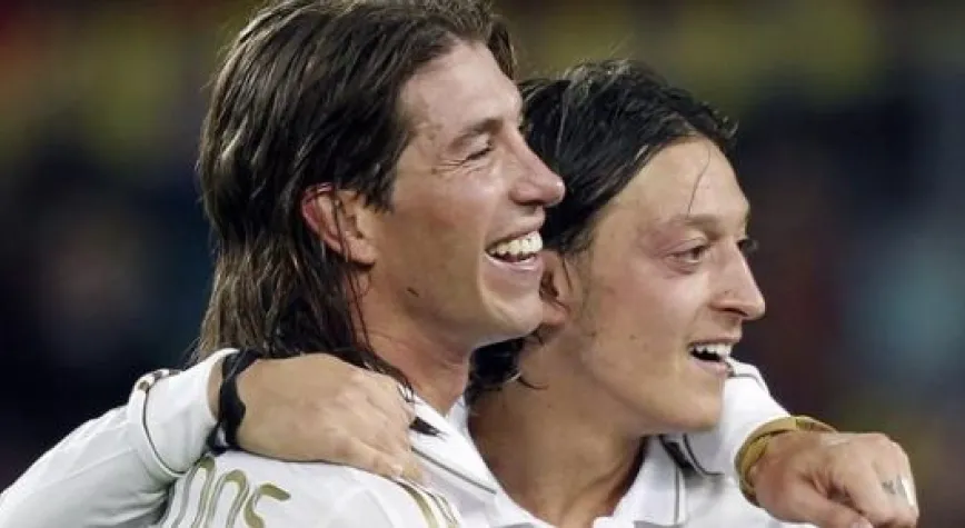 RAMOS MESUT ÖZİL İÇİN NE DEDİ?