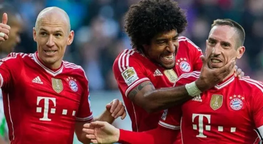 RİBERY'YE SALDIRI!..