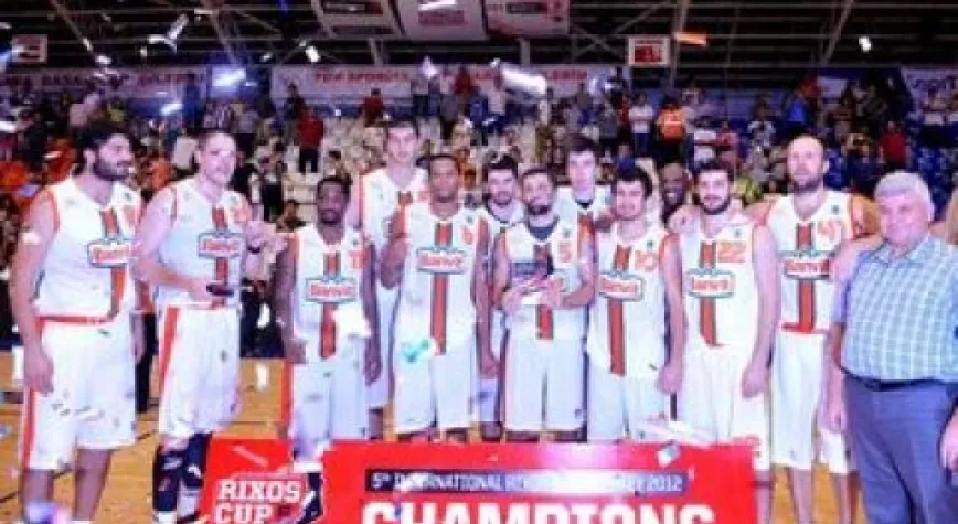 RİXOS CUP'TA BANVİT ŞAMPİYON!