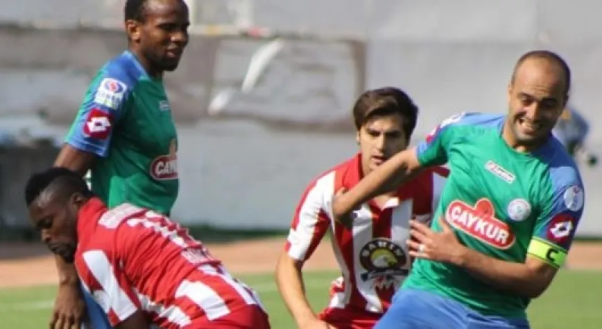 RİZESPOR BOLU'DA GALİP: 3 - 1