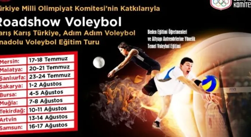 ROADSHOW VOLEYBOL PROJESİ!..