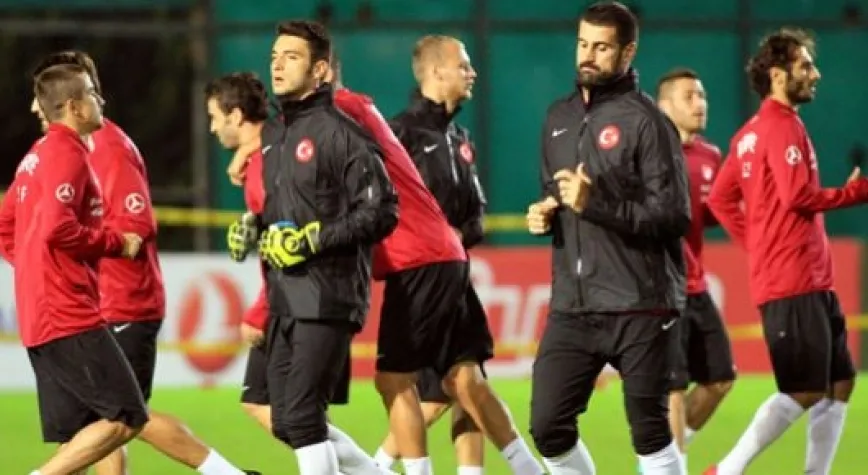 ROMANYA MAÇI HAZIRLIKLARI BAŞLADI