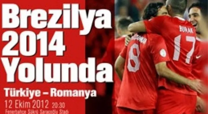 ROMANYA MİLLİ MAÇI SARAÇOĞLU'NDA!