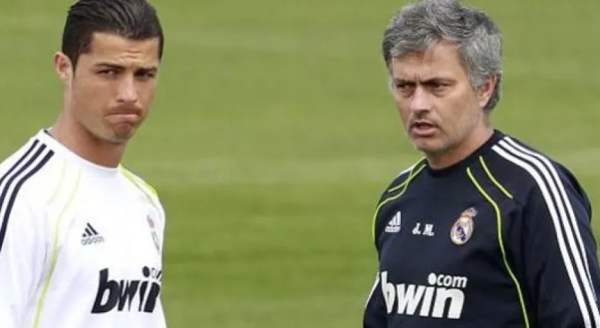 RONALDO: MOURİNHO UMURUMDA BİLE DEĞİL!