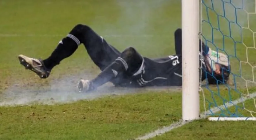 RUSYA'DA FUTBOL ANARŞİSİ DEVREDE!