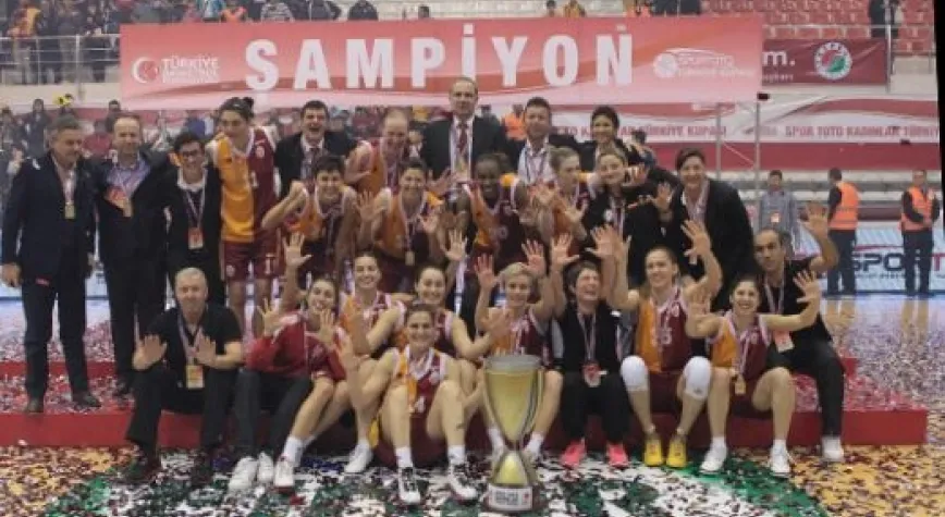 ŞAMPİYON GALATASARAY...