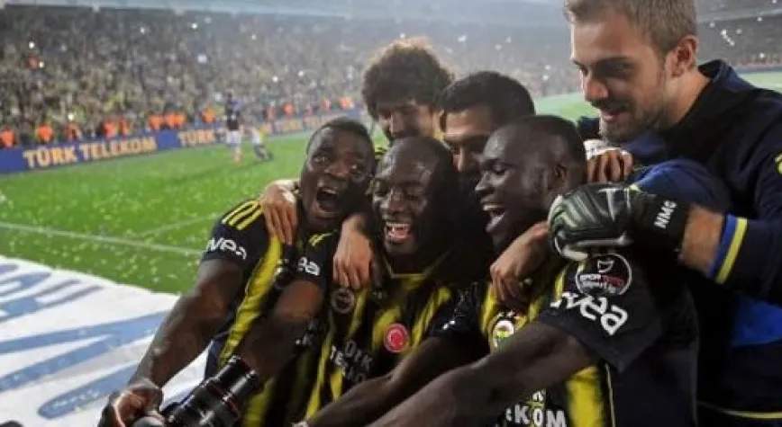 ŞAMPİYONLUK AVRUPA'DA DA SES GETİRDİ!