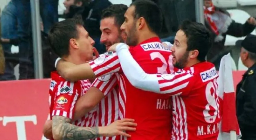 SAMSUN'DAN RİZESPOR'A DARBE: 4- 0