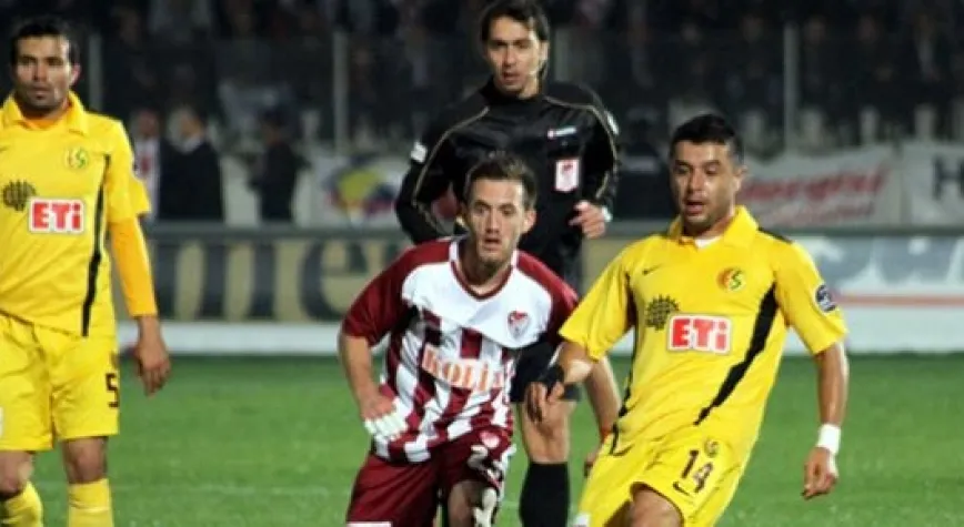 SB ELAZIĞSPOR: 1 ESKİŞEHİRSPOR: 1