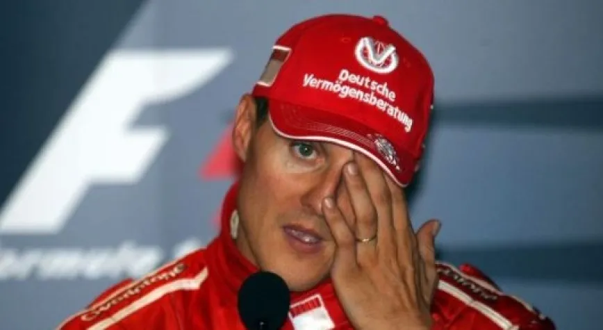 SCHUMACHER HASTANEYE KALDIRILDI!..