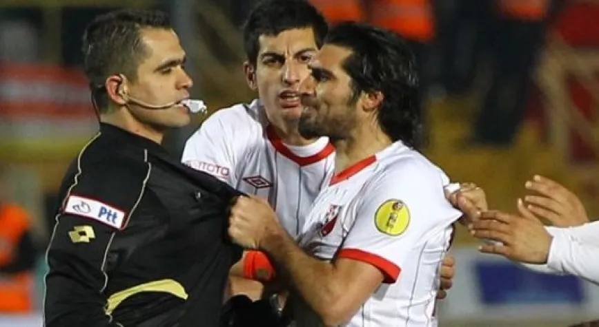 ŞEHMUZ'A REKOR CEZA: 14 MAÇ...