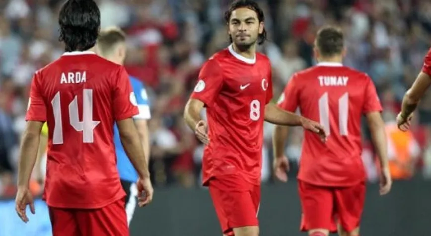 SELÇUK İNAN GOLE SEVİNMEDİ!