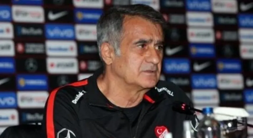 ŞENOL GÜNEŞ: HEDEF DÜNYA KUPASI...