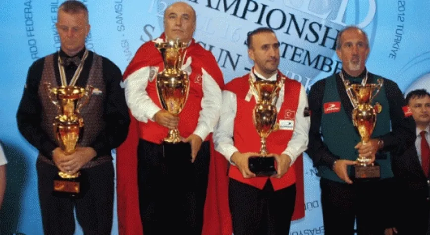 SERDAR GÜMÜŞ DÜNYA ŞAMPİYONU!