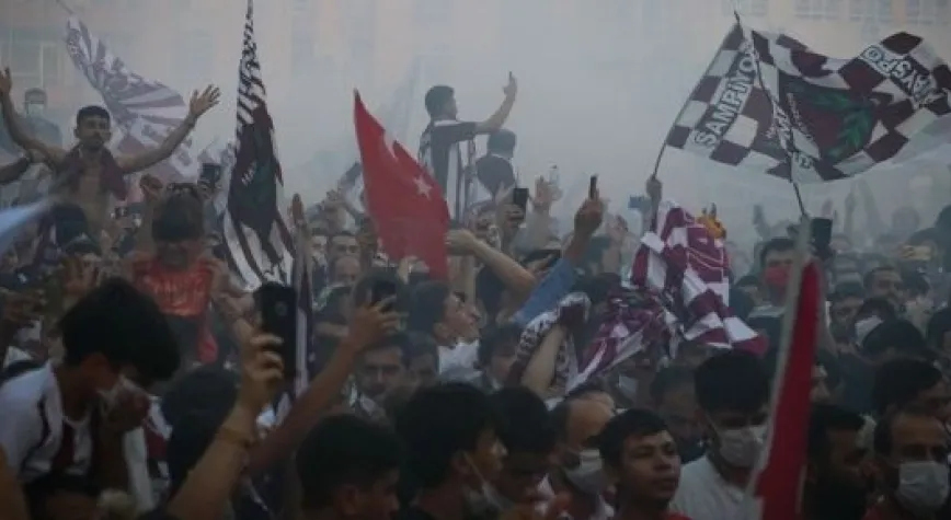 SEZONUN TAKIMI:HATAYSPOR...