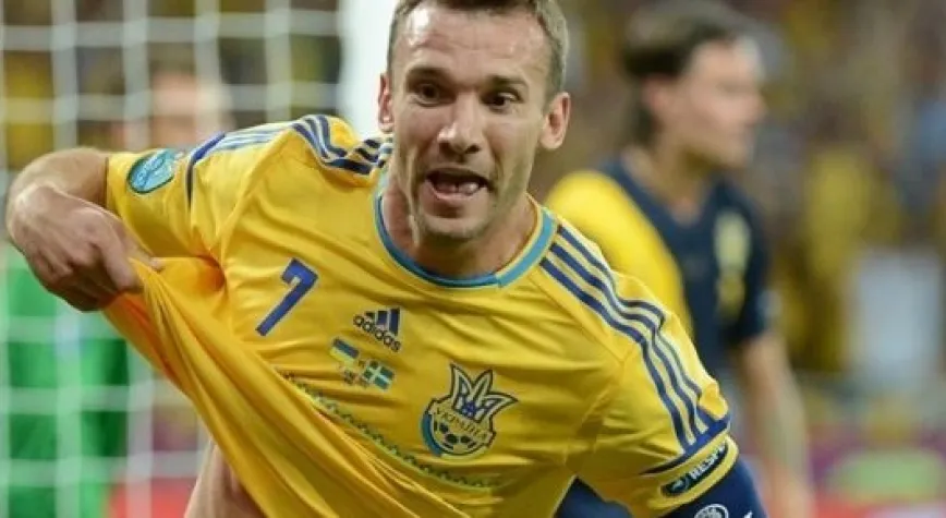 SHEVCHENKO ARTIK FUTBOLDA YOK!