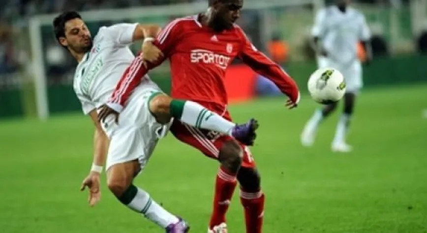 SİVASSPOR- BURSASPOR EŞİTLİĞİ: 2 - 2