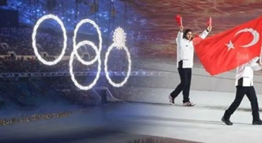 SOÇİ'DE OLİMPİYAT AÇILIŞI!..