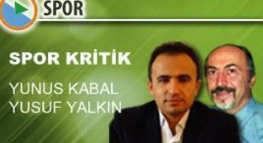SPOR KRİTİK BUGÜN 15.05'TE KON TV'DE...
